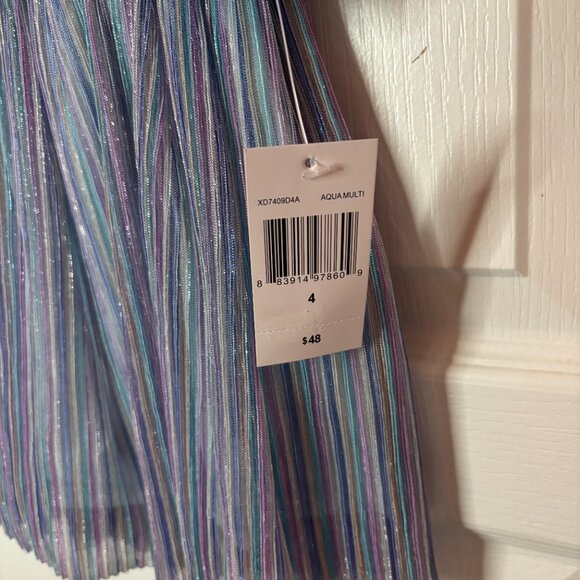 Lilt Kids Girls Winter Penguin Long Sleeve Puffed Sleeve Tutu Dress, Size 4 NEW - Picture 2 of 6